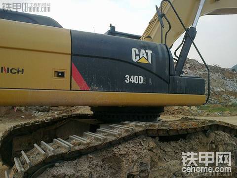 卡特 CAT340D2L 挖掘機(jī) 閃亮登場