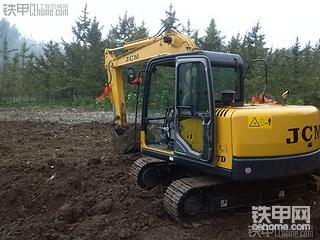 山重建机 JCM907D 挖掘机 提车报告