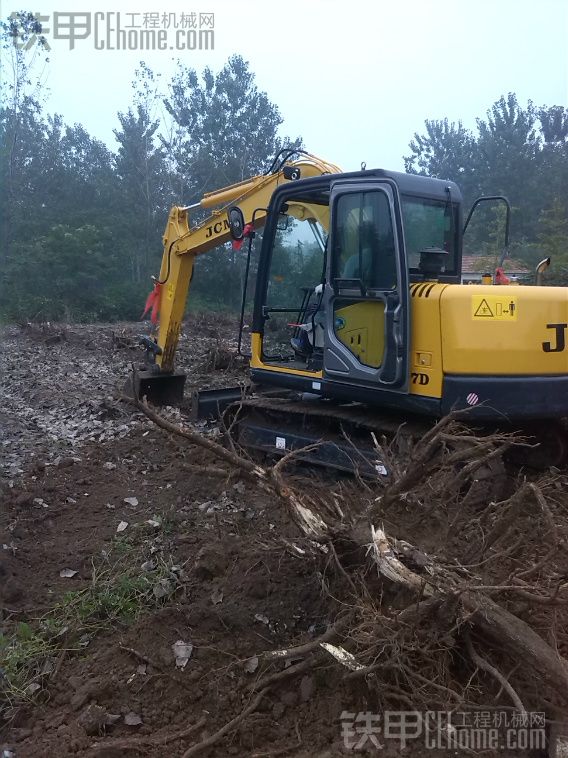 山重建机 JCM907D 挖掘机 提车报告