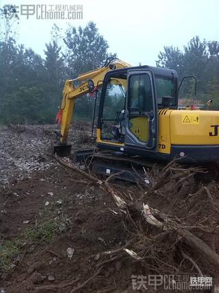 山重建机 JCM907D 挖掘机 提车报告