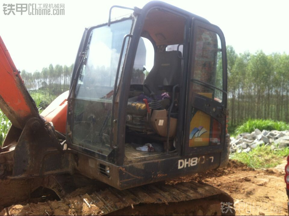 出售斗山80-7 08年 1W小时 价格12.5万