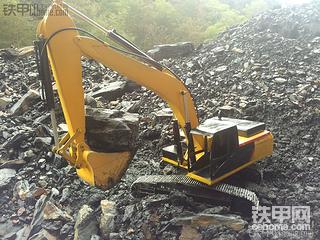 液压“卡特336D2挖掘机”模型