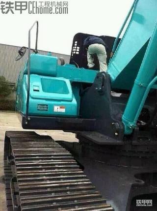 即將上市:神鋼 sk260-10 挖掘機 實拍，靚瞎了！