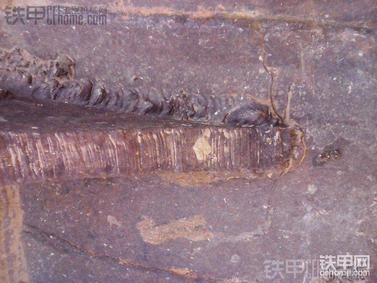 這鏟子修過，以前掰壞了