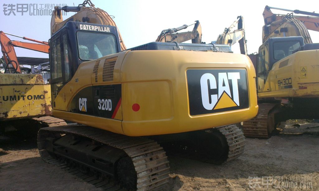 09年4928小時(shí)CAT320D