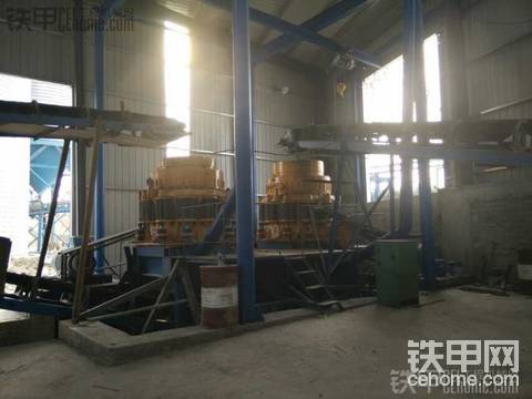 玄武岩 高速公路路面料  骨料生产线  高效环保 精美案例