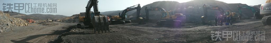 煤矿挖机照片-后续