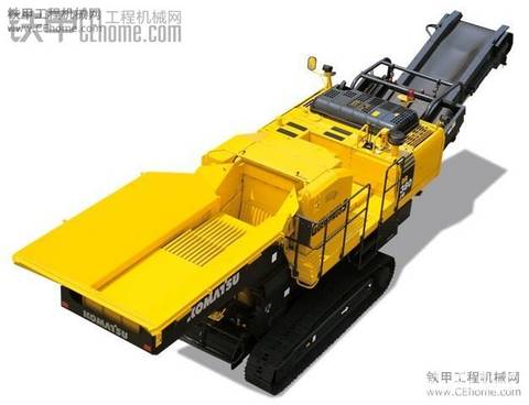 各位高手，大俠，誰有Komatsu 的移動破碎站BR550的資料