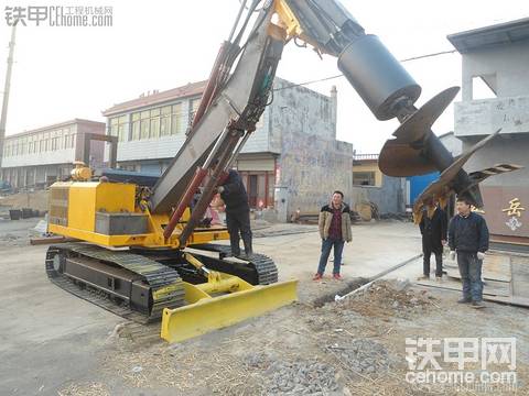 挖掘機(jī)改裝旋挖鉆機(jī)了
