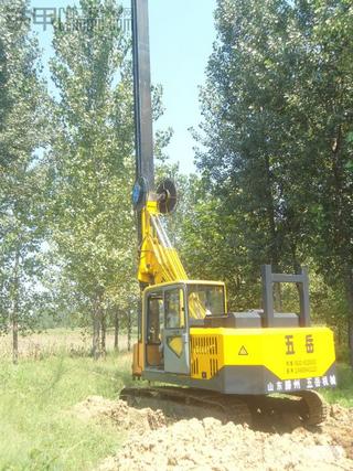 wy360五岳重工机械旋挖钻机