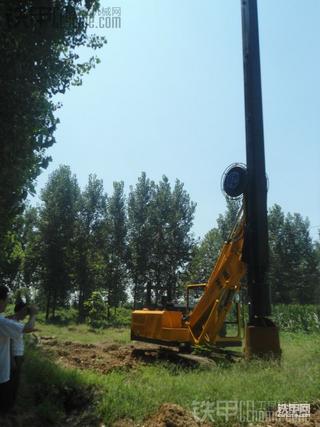 wy360五岳重工机械旋挖钻机