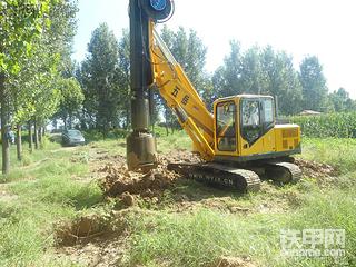 wy360五岳重工机械旋挖钻机