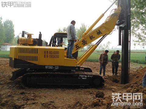挖掘機(jī)掙錢不夠花，馬上來滕州五岳改旋挖。
