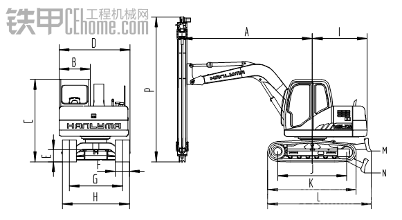 华力重工钻进机HL185-7DR各类参数对分分析