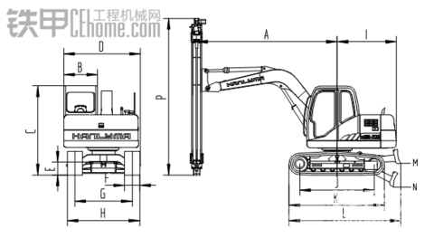 华力重工钻进机HL185-7DR各类参数对分分析