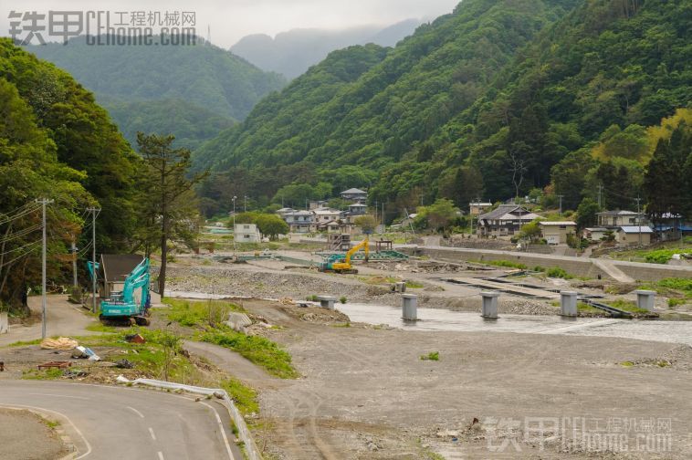 日本【國土交通省】檔案--【東日本大地震救援實錄】。