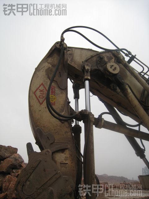 RH40-E正铲挖机