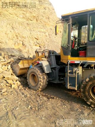 让你们看看我的临工918劲有多大