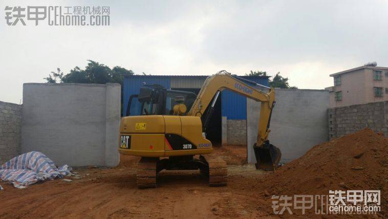 感觉307D没什么力气