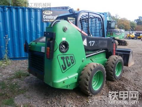 杰西博 滑移裝載機170