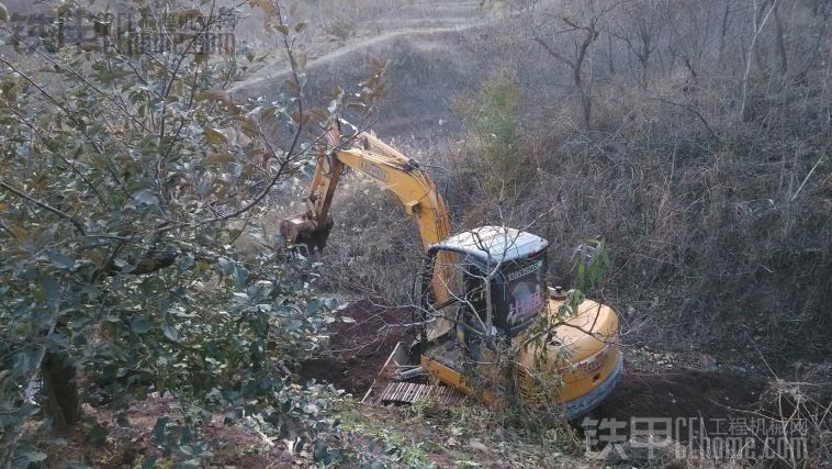 我的福田小挖7000小时使用报告