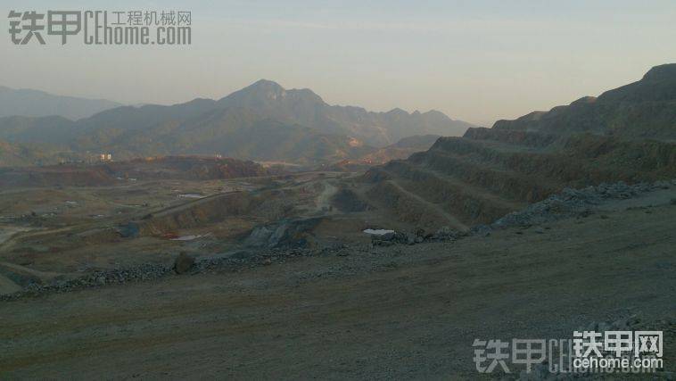 露天台阶开釆
