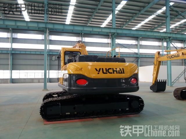 玉柴 YC210LC-8 挖掘机 5小时 52万