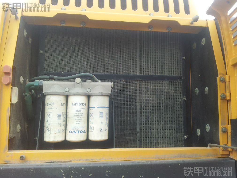 沃爾沃 EC360B 挖掘機(jī) 76萬(wàn) 4700小時(shí)