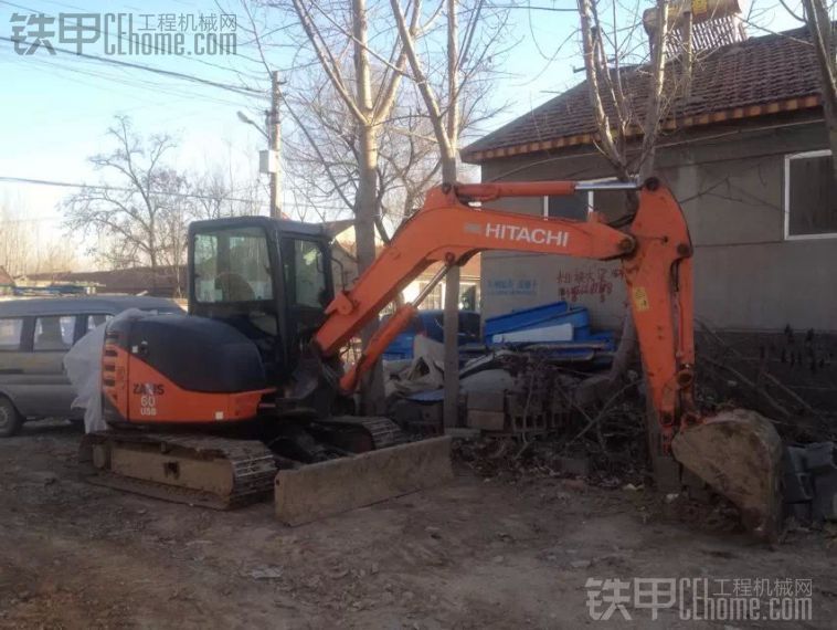 ZAXIS60-3挖掘机求同车型的车友交流