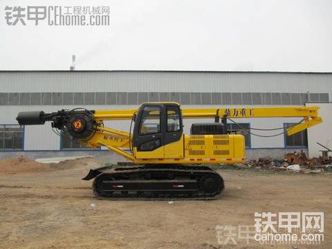 山東鼎力重工旋挖鉆機