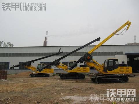 小型旋挖钻机图片