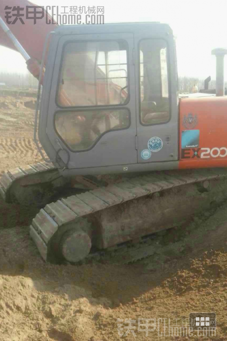 日立 EX200 二手挖掘机价格 8万 10000小时