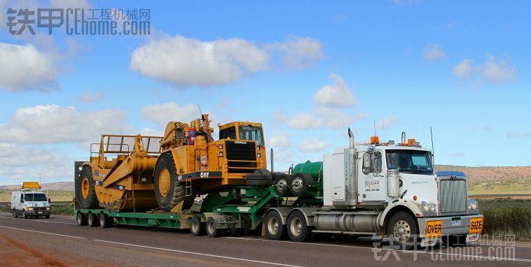 精美歐美大件拖車圖片，你沒(méi)有見(jiàn)過(guò)的！