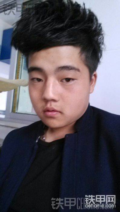 最后在來張本人的照片，不喜無憤！
