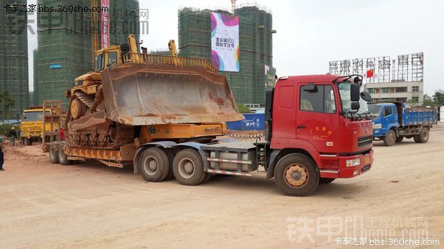 卡特大型推土機(jī)你見過嗎？