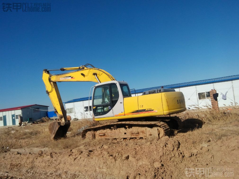 住友sh200z3 二手挖掘机价格 17.6万 14444小时 土方车