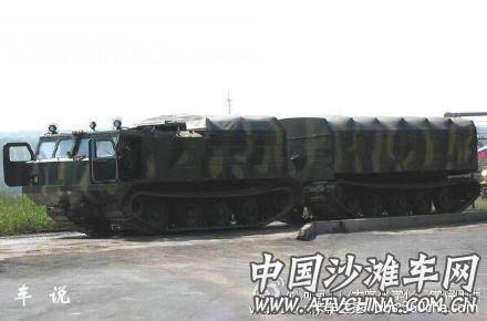 軍用水路兩棲戰(zhàn)車！