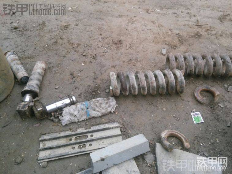 兩個漲緊缸都抱死
