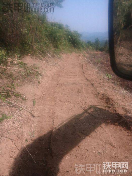 開山路，還算可以吧？
