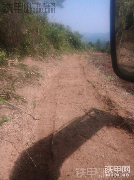 開山路，還算可以吧？
