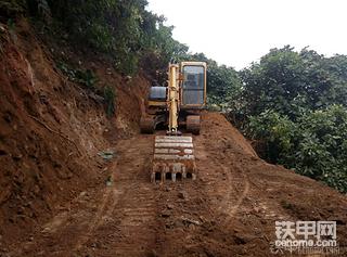 下雨停工我也发下我的工作照