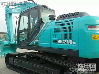 新款神鋼 SK210LC -10 挖掘機(jī)