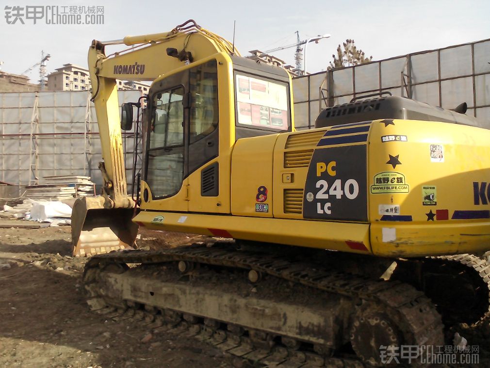 小松 PC210LC-8 二手挖掘机价格 54万 6800小时