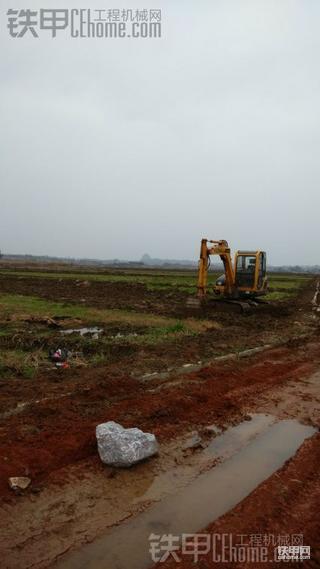 小三也上大工地了·又是1000亩农田改造