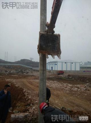 日立60立电杆9米