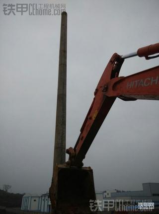 日立60立电杆9米