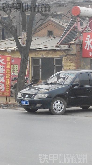 大家看看這車牛逼不