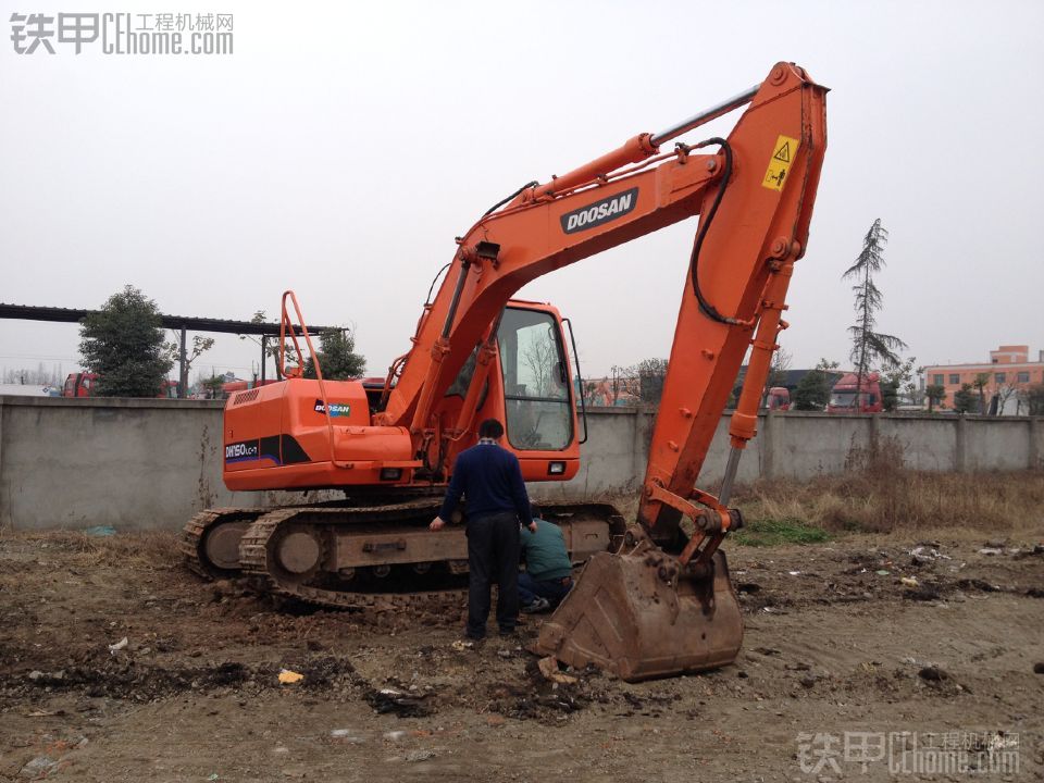 斗山 DH150LC-7 二手挖掘機價格 33萬 4200小時