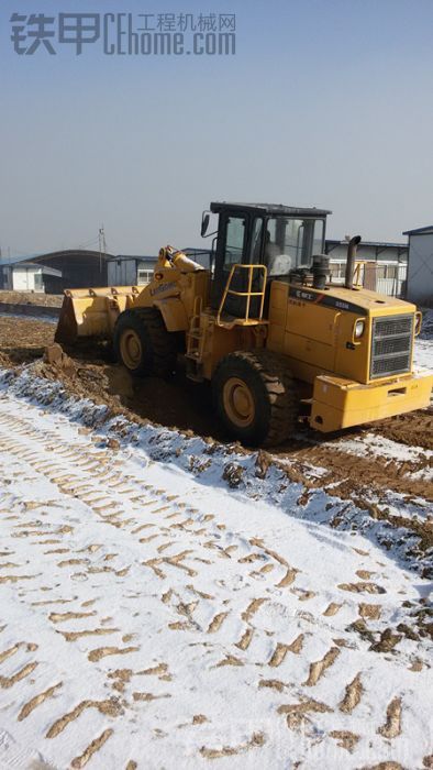 卖啦 卖啦 柳工855N装卸高手