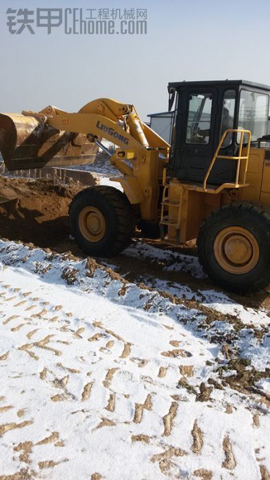 卖啦 卖啦 柳工855N装卸高手